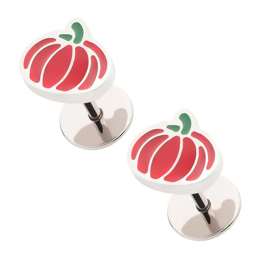 Enamel Pumpkins image 0