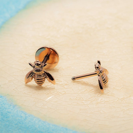 Rose Gold Bees image 1