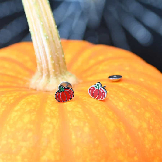 Enamel Pumpkins image 1