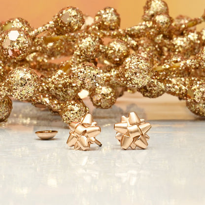 Rose Gold Gift Bow