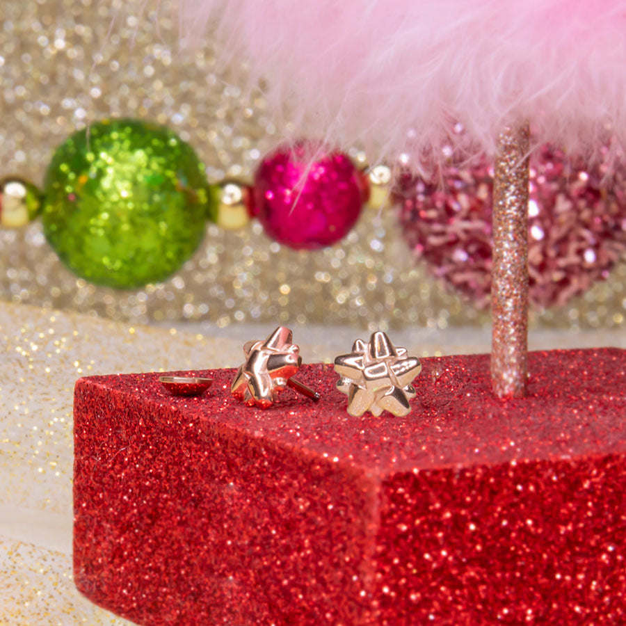 Rose Gold Gift Bow