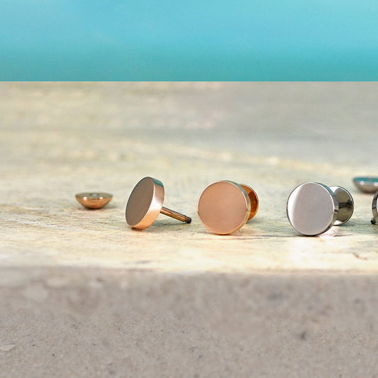 Rose Gold Circles