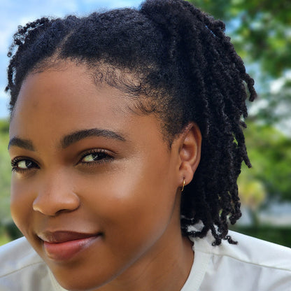 Huggie Hoops are waterproof 