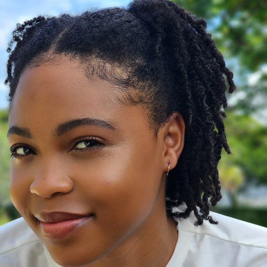 Huggie Hoops are waterproof 