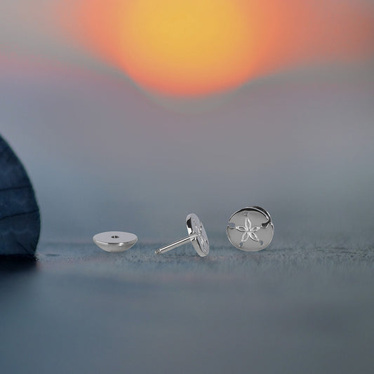 Sand Dollar nap earrings