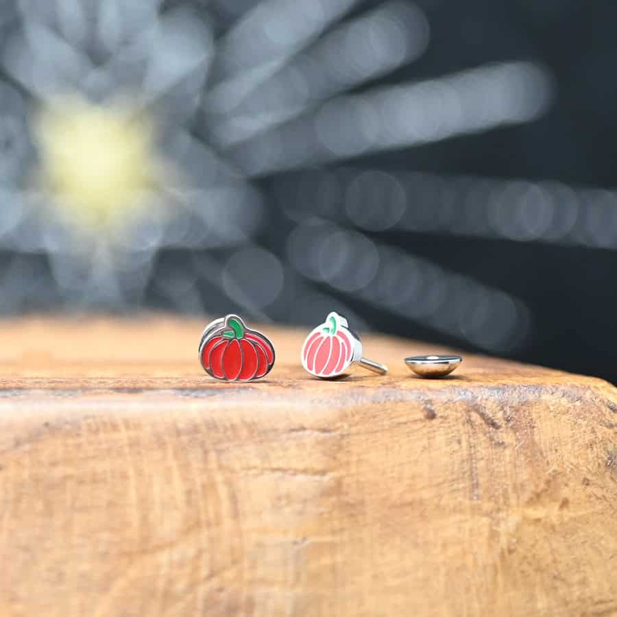 Enamel Pumpkins image 2
