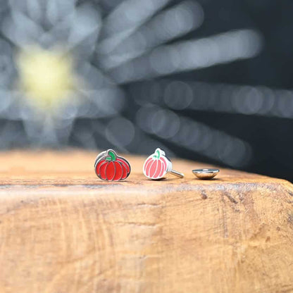 Enamel Pumpkins image 2