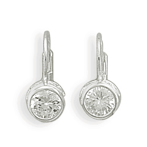 Solid 925 Sterling Silver Locking Earring Backs, 4 Pairs