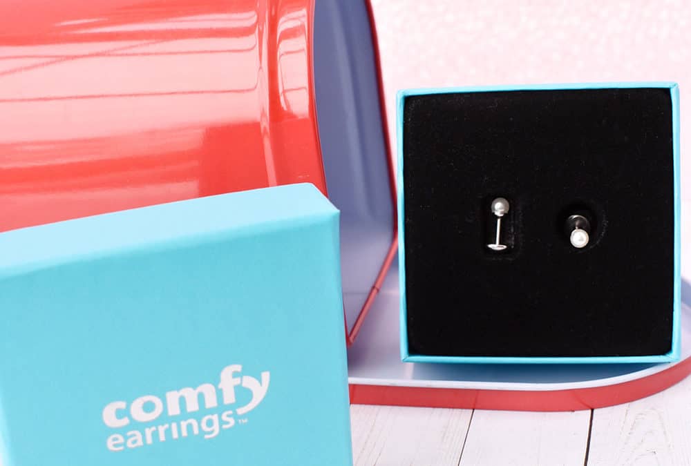 How-to Screw On ComfyEarrings' Flat Back Earrings