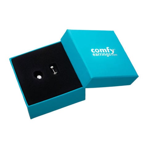 Crystal Clear | ComfyEarrings.com