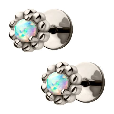 Vintage White Opal | ComfyEarrings.com