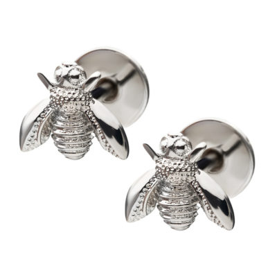 Stainless Bee ComfyEarrings main image