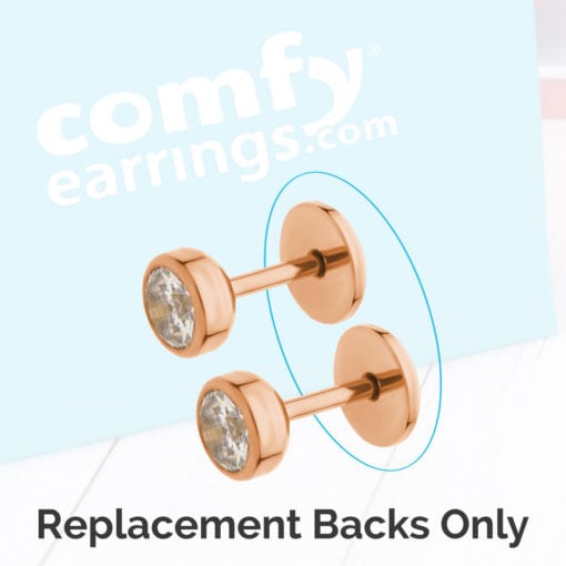 Replacement Backs - ComfyEarrings.com