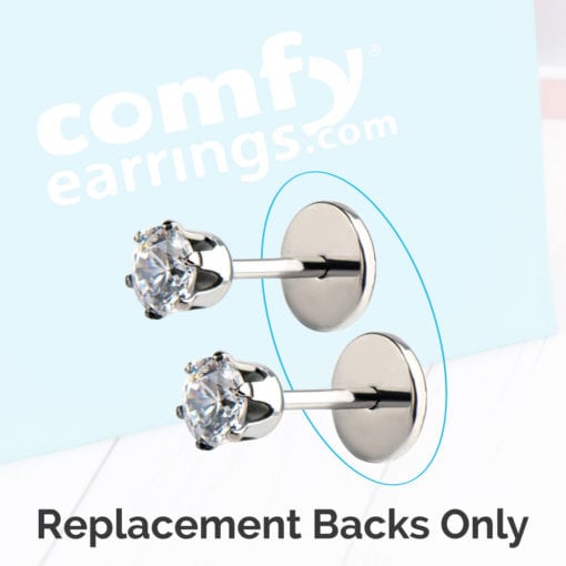 Replacement Backs - ComfyEarrings.com