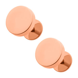Rose Gold Circles ComfyEarrings