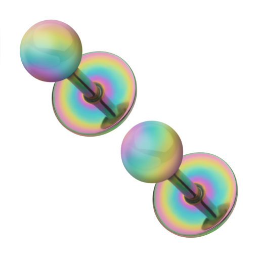 Multicolor Ball ComfyEarrings