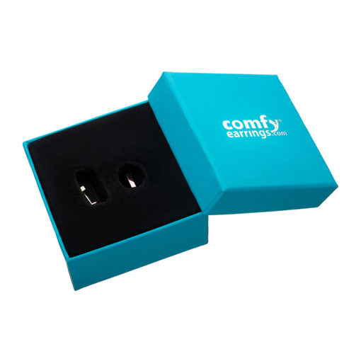 Multicolor Bar ComfyEarrings in box