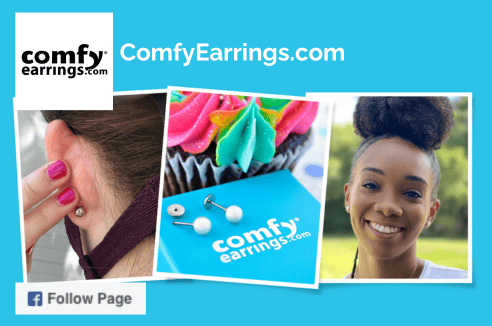 ComfyEarrings Facebook